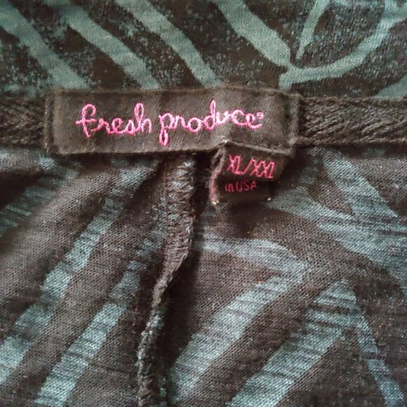 Fresh Produce Beachy Casual Comfy Lightweight Dress XL Cruise Pockets - Picture 10 of 11